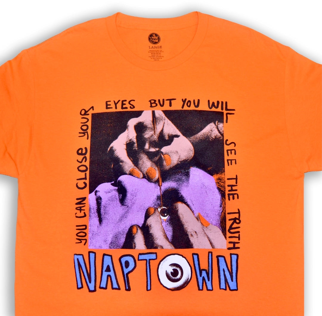 Lobotomy T-shirt Orange