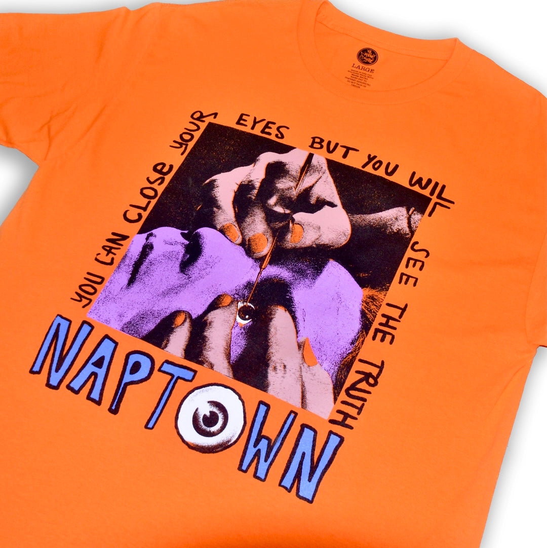 Lobotomy T-shirt Orange
