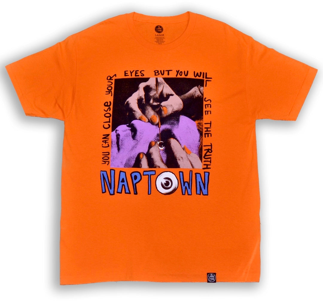 Lobotomy T-shirt Orange