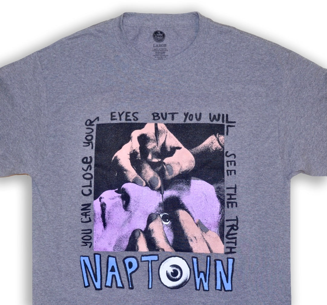 Lobotomy T-shirt Grey