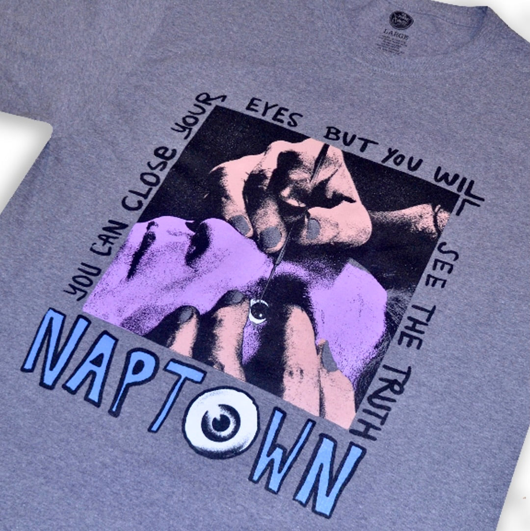 Lobotomy T-shirt Grey