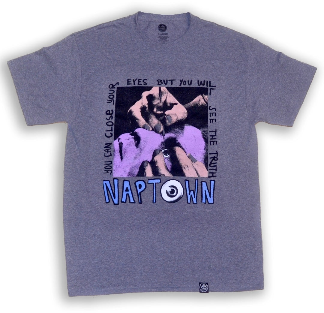 Lobotomy T-shirt Grey