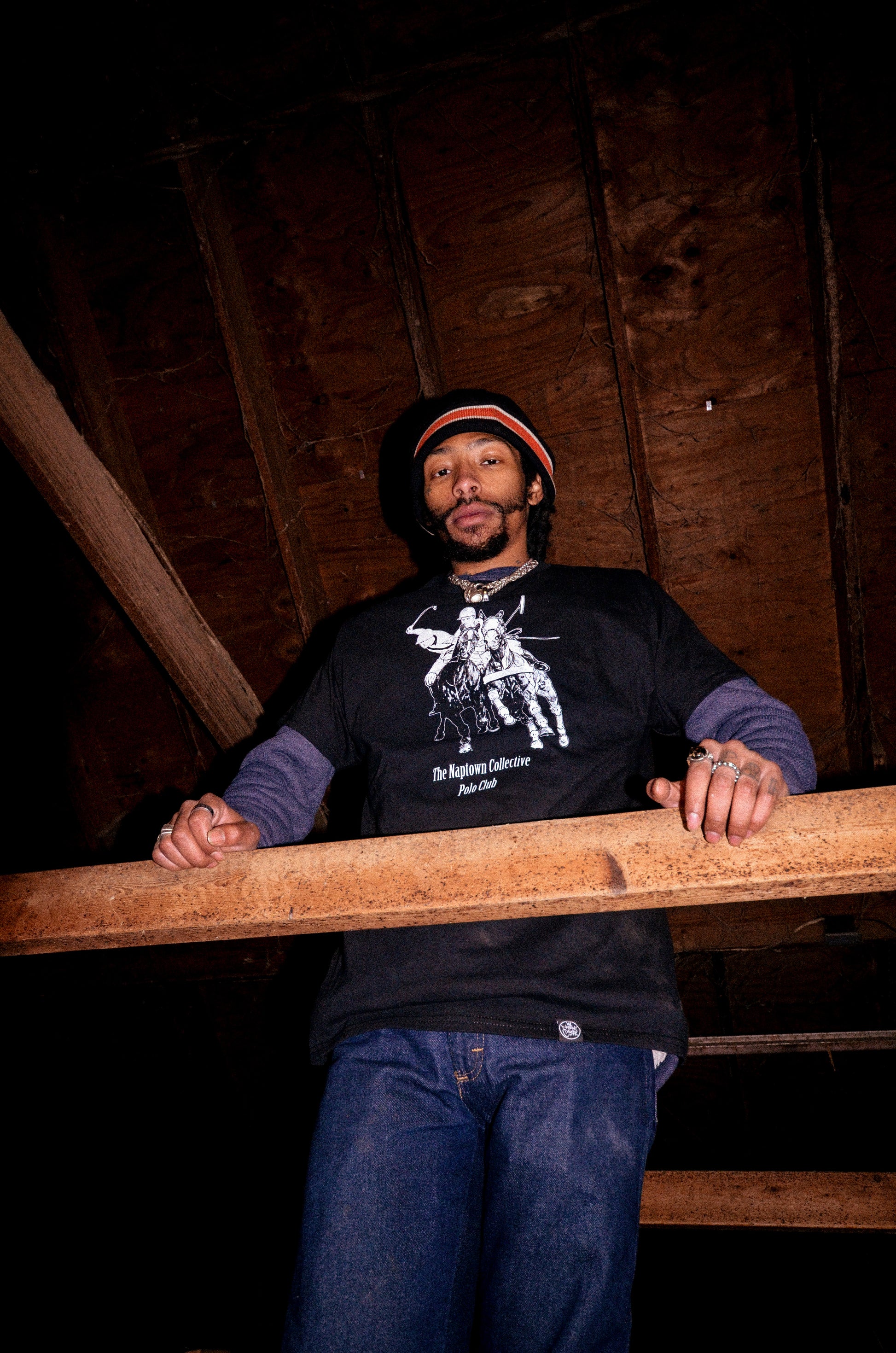 Polo Club T-Shirt Black