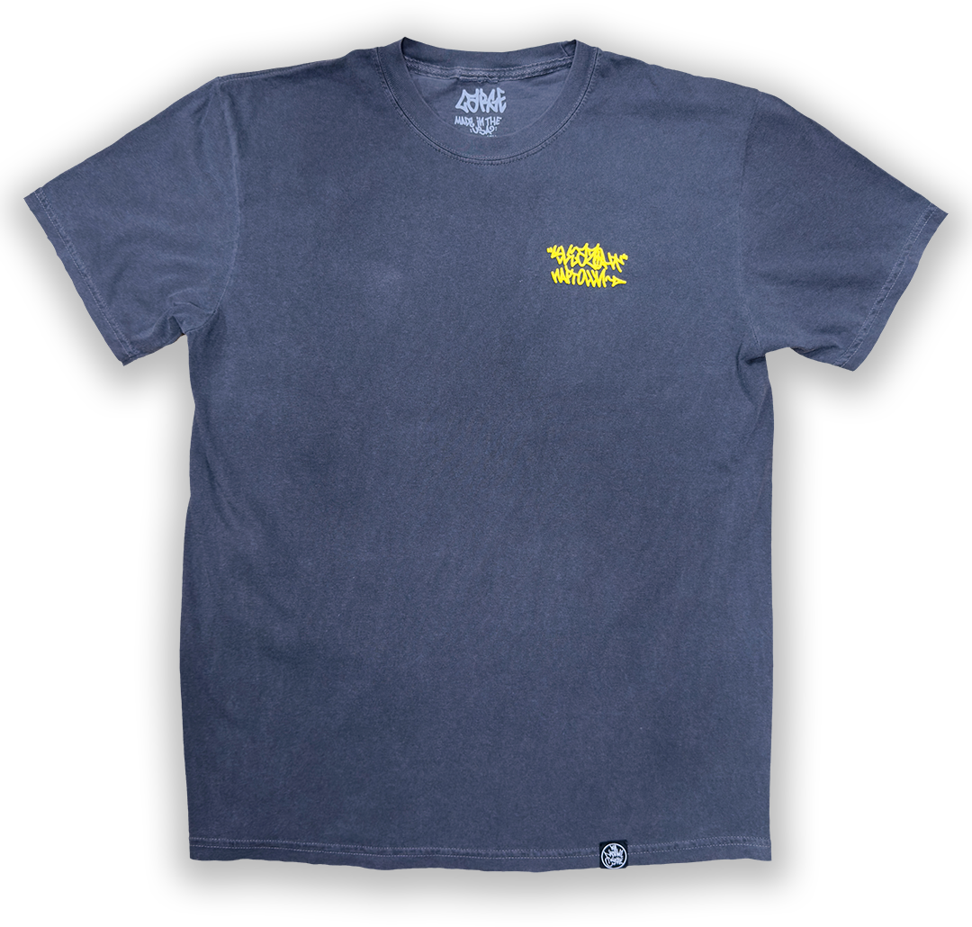 Sle Throwie Shirt Charcoal