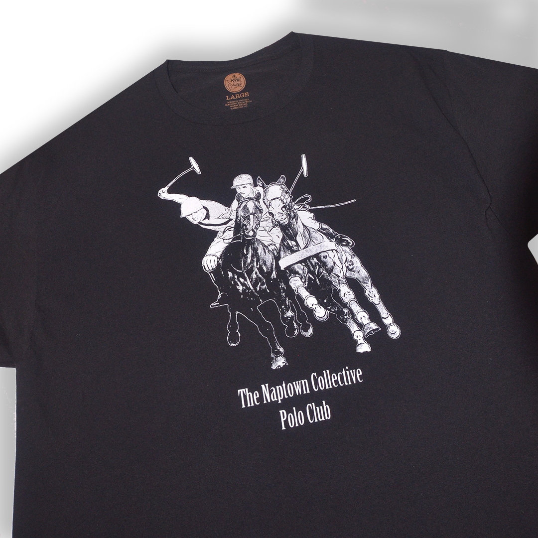 Polo Club T-Shirt Black