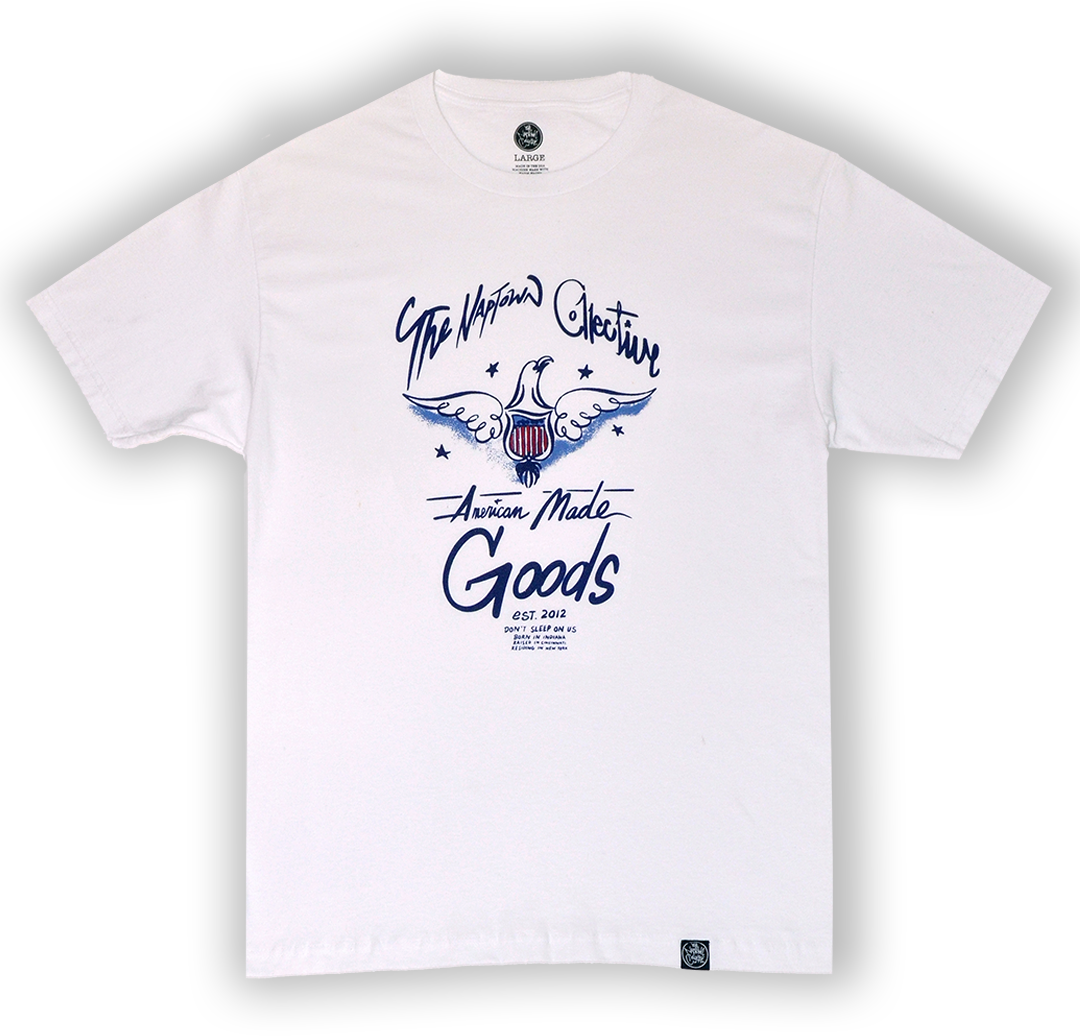 Memorial Eagle T-Shirt White