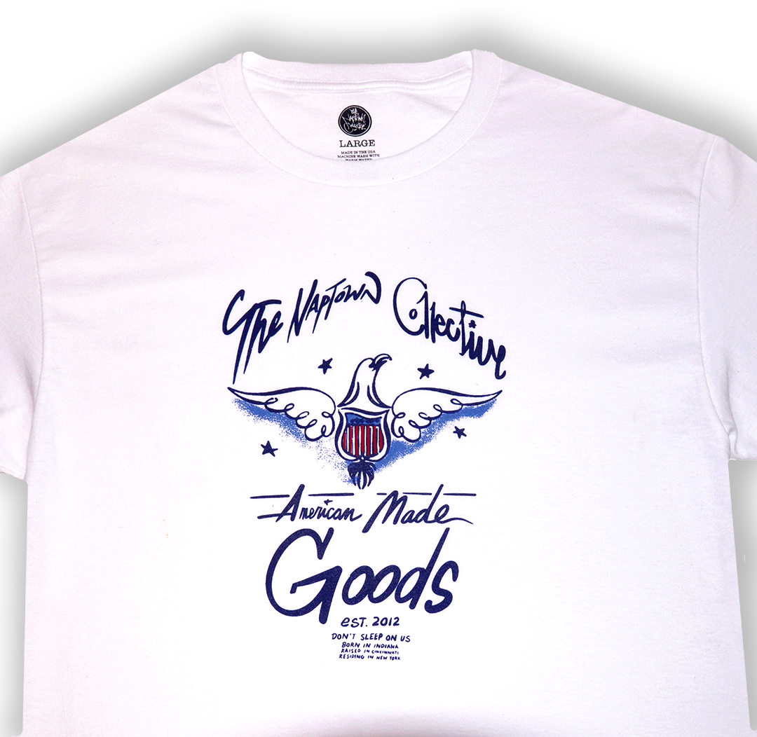 Memorial Eagle T-Shirt White