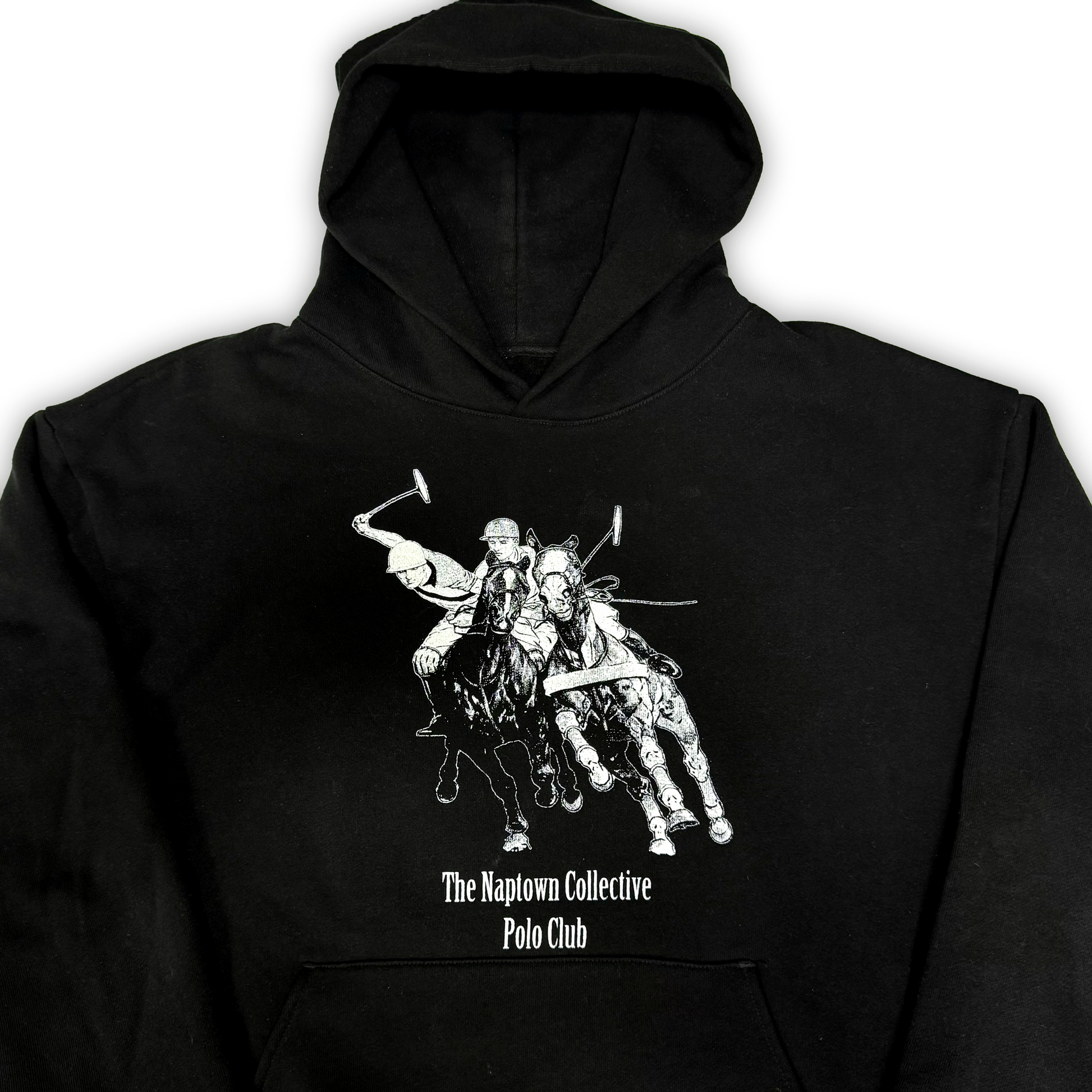 Polo Club Heavyweight Hoodie Black