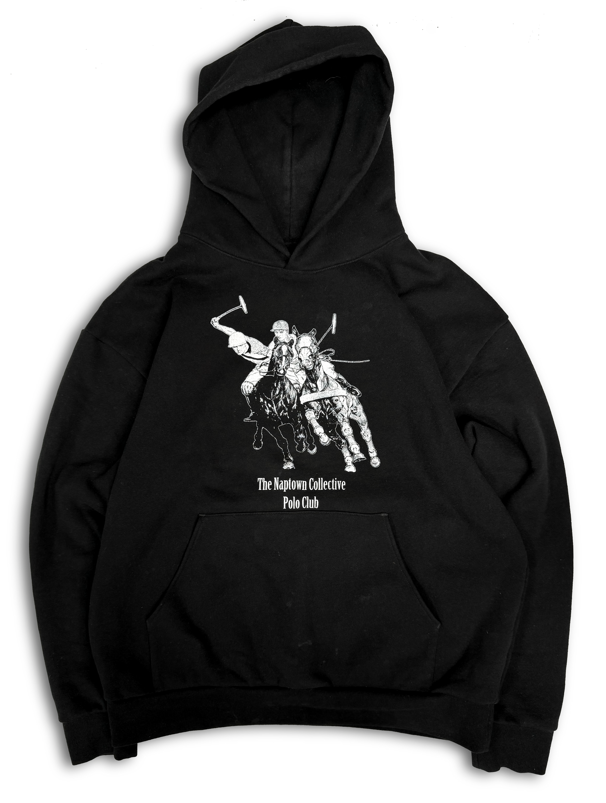 Polo Club Heavyweight Hoodie Black