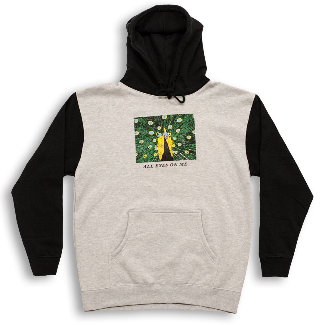 Peacock Hoodie Two Tone