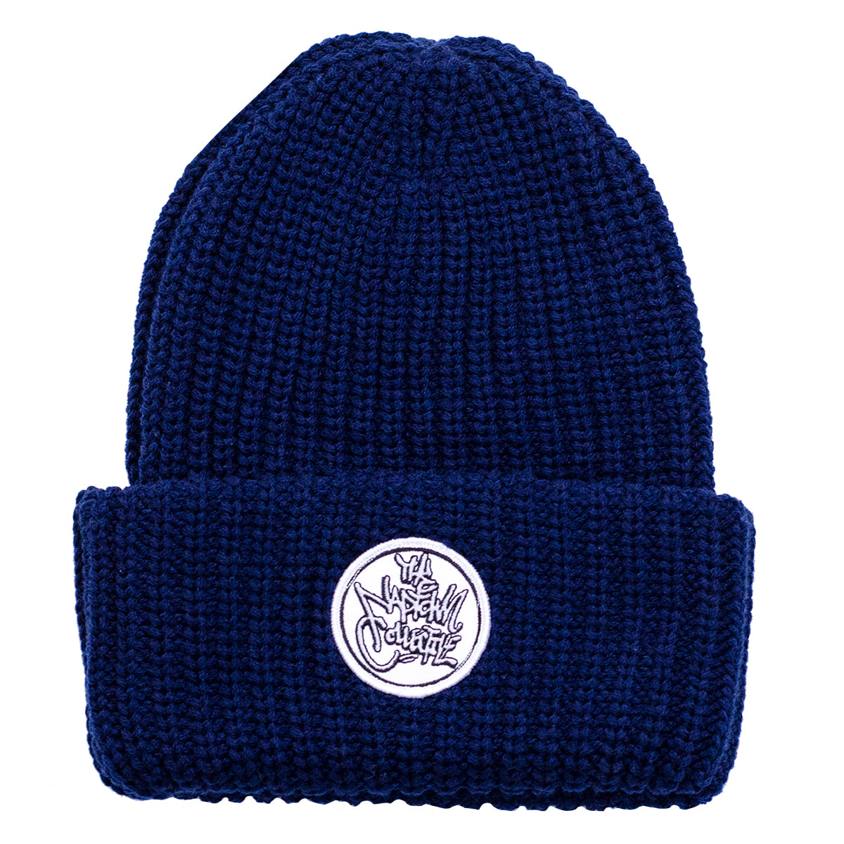 Chunky Beanie Navy Blue