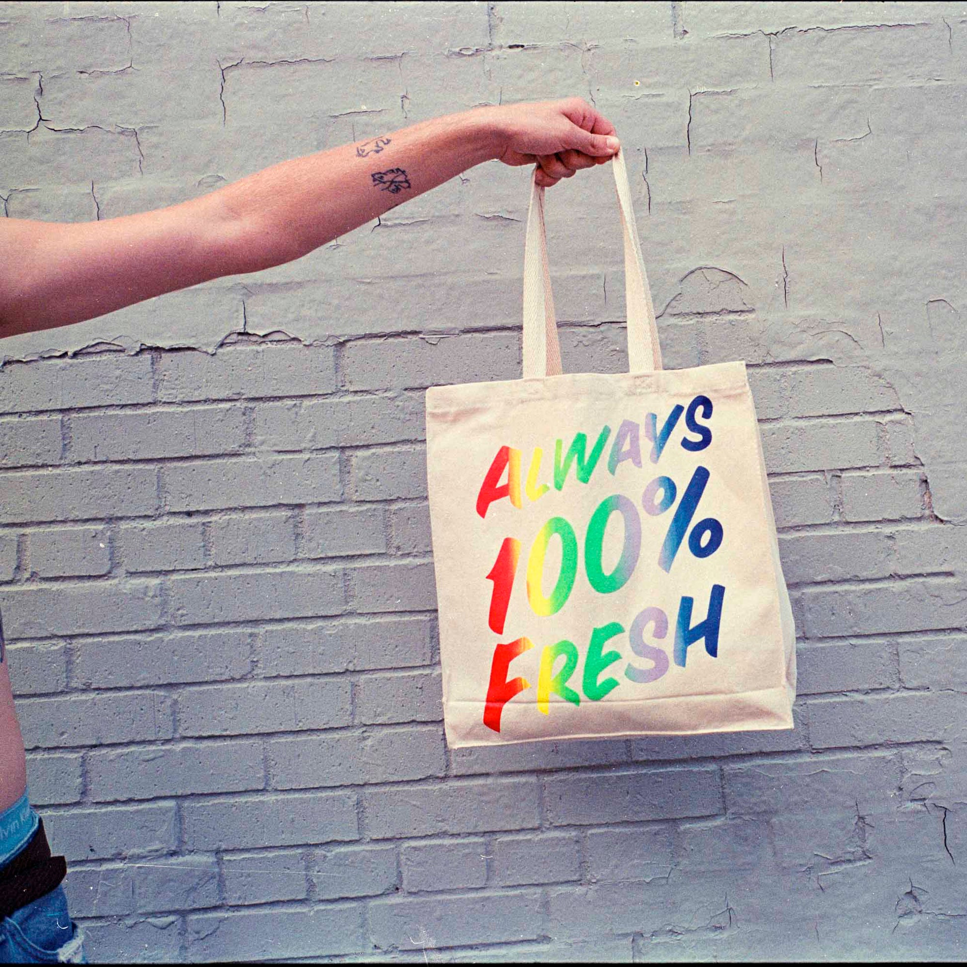 Always Fresh Tote Canvas