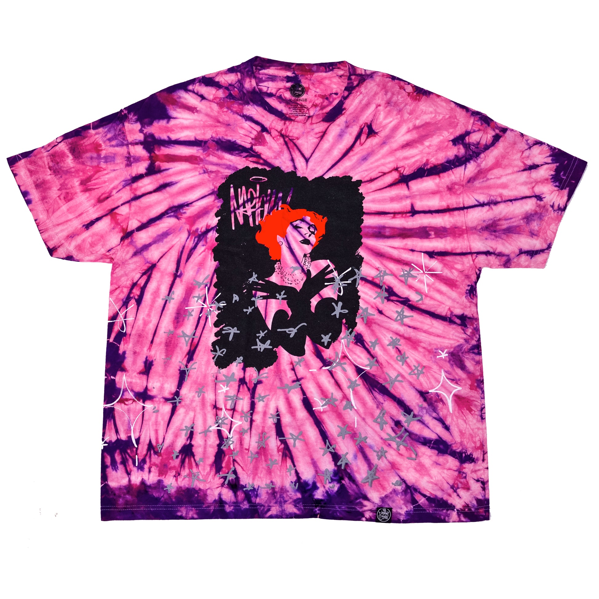 Diamond Girl Tie Dye Berry