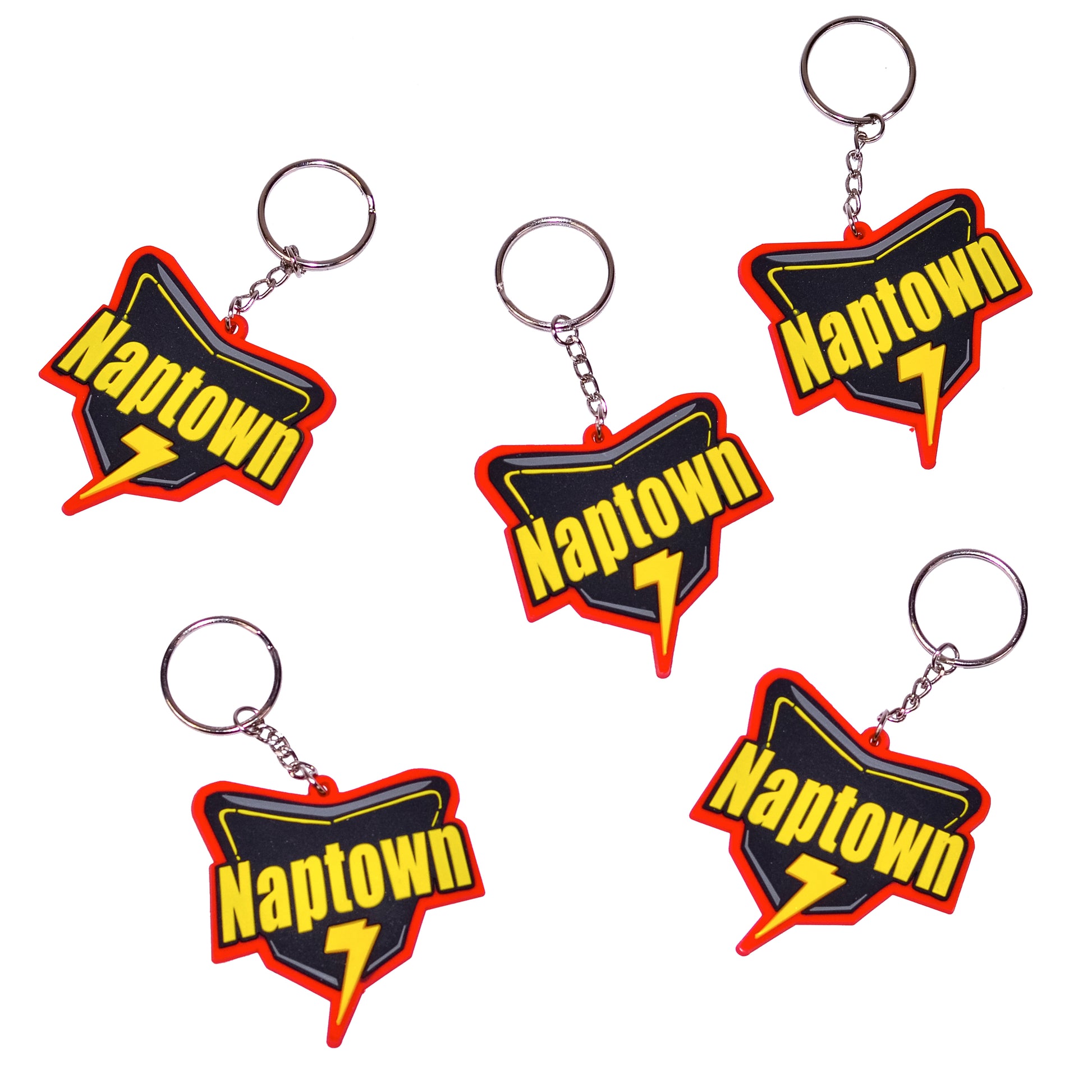 PVC Keychain