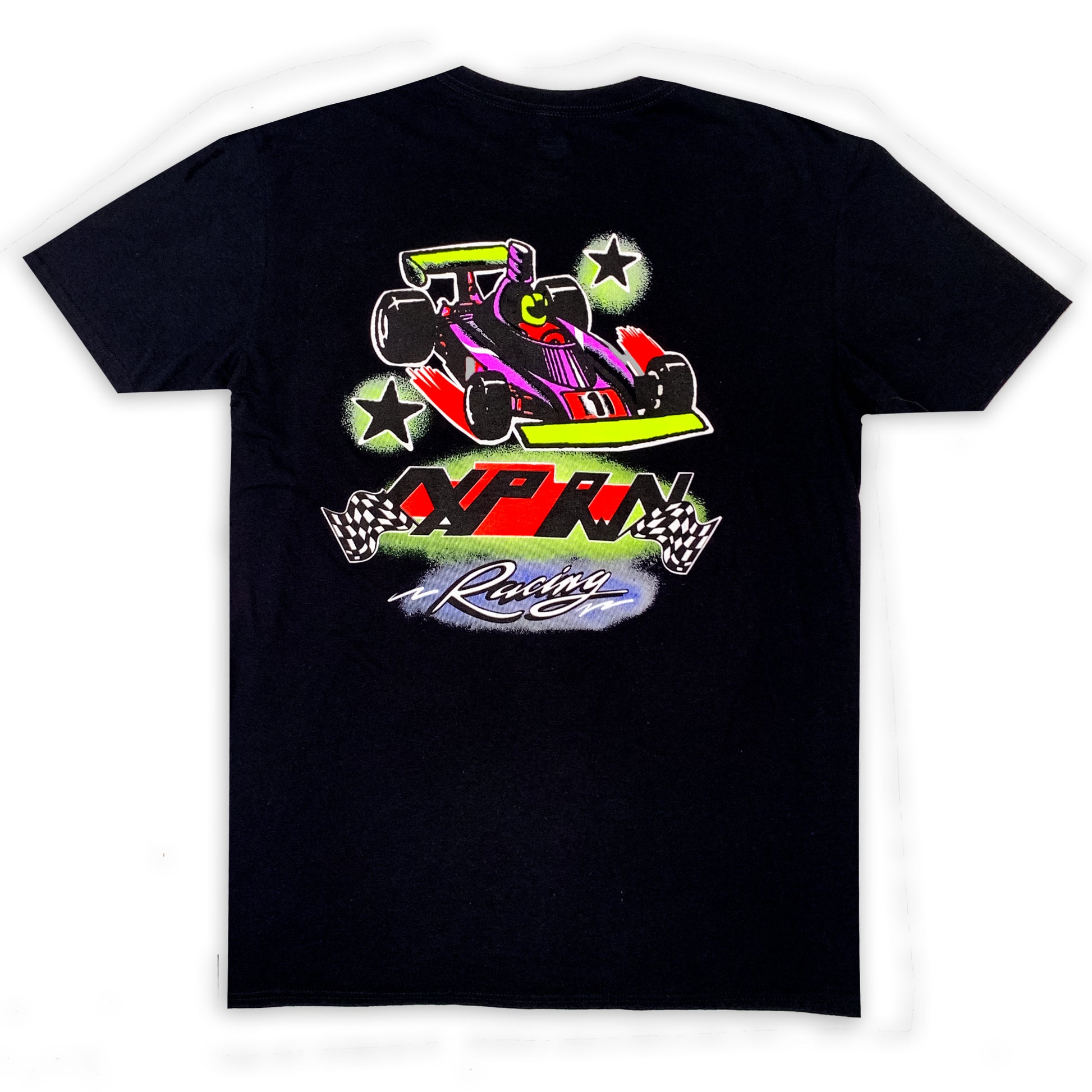 Naptown Racing T-Shirt Black