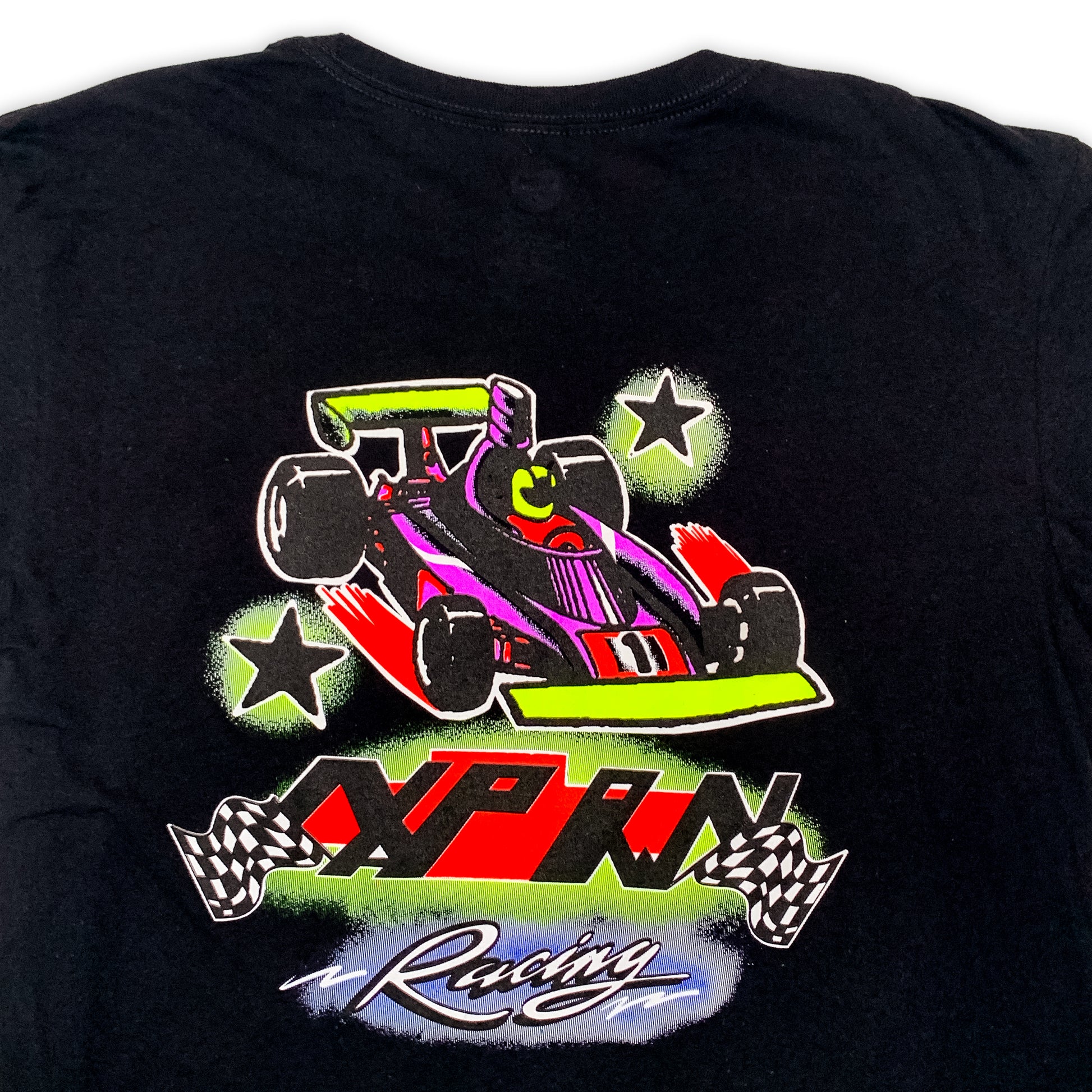 Naptown Racing T-Shirt Black
