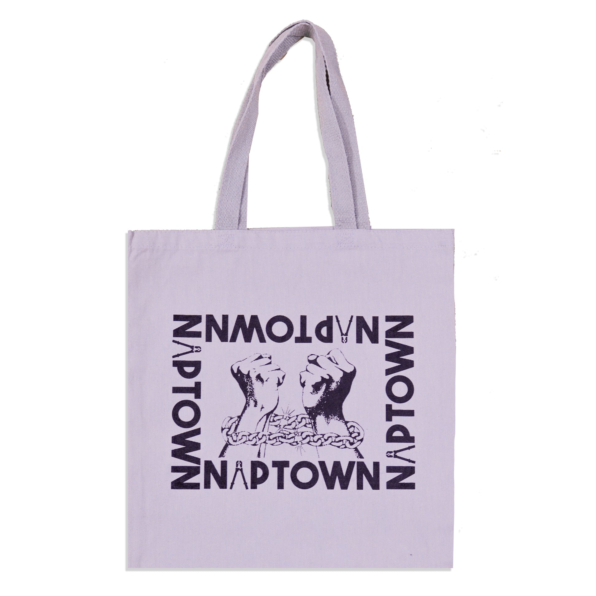 Bolt Cutter Tote Bag Grey