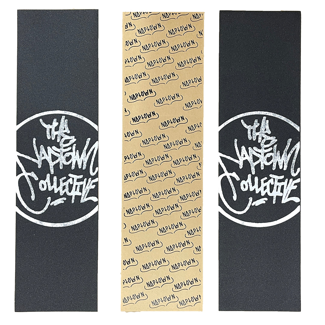 Circle Logo Screenprinted Griptape