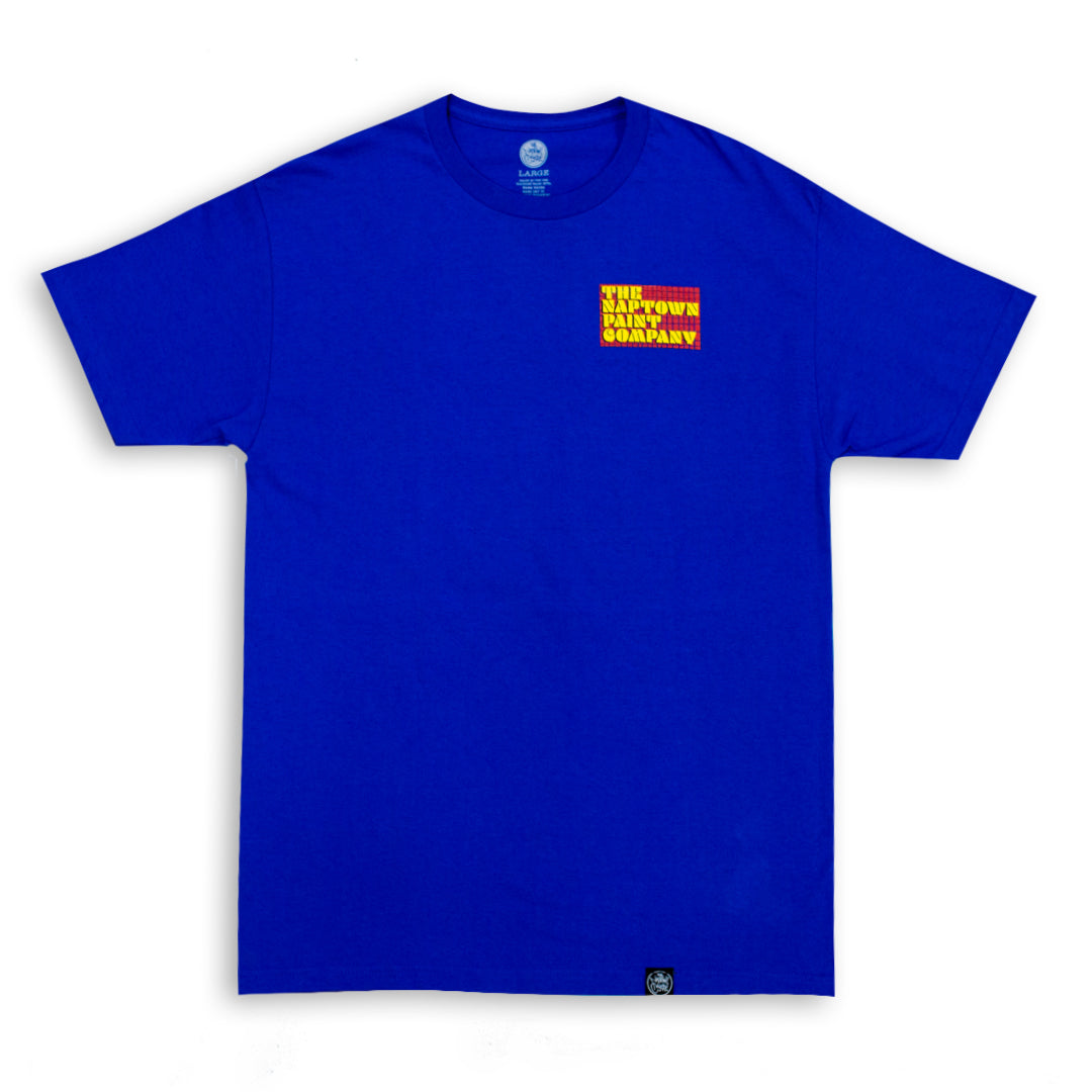 Paint Bucket Shirt Blue
