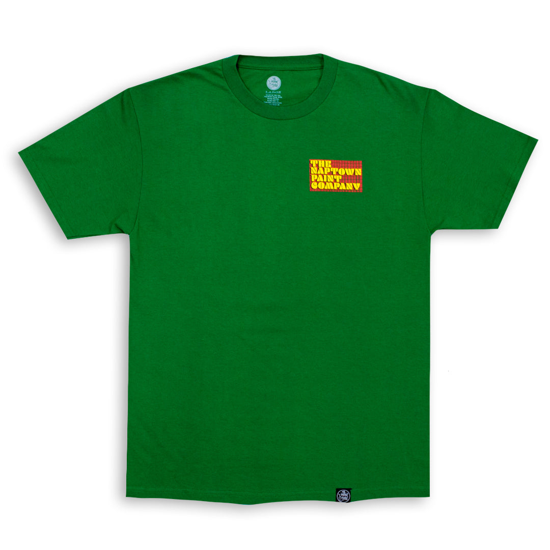 Paint Bucket Shirt Green