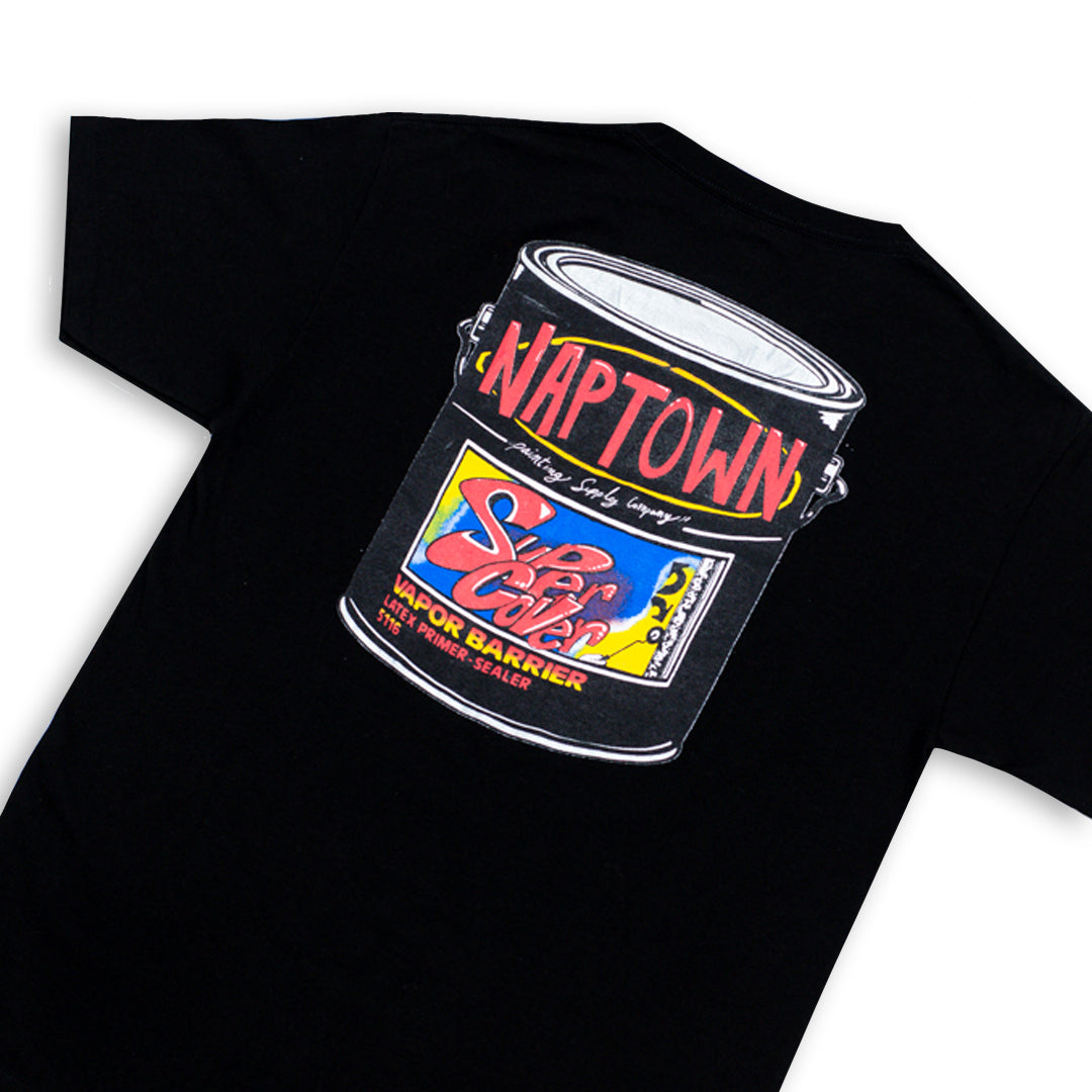 Paint Bucket Shirt Black