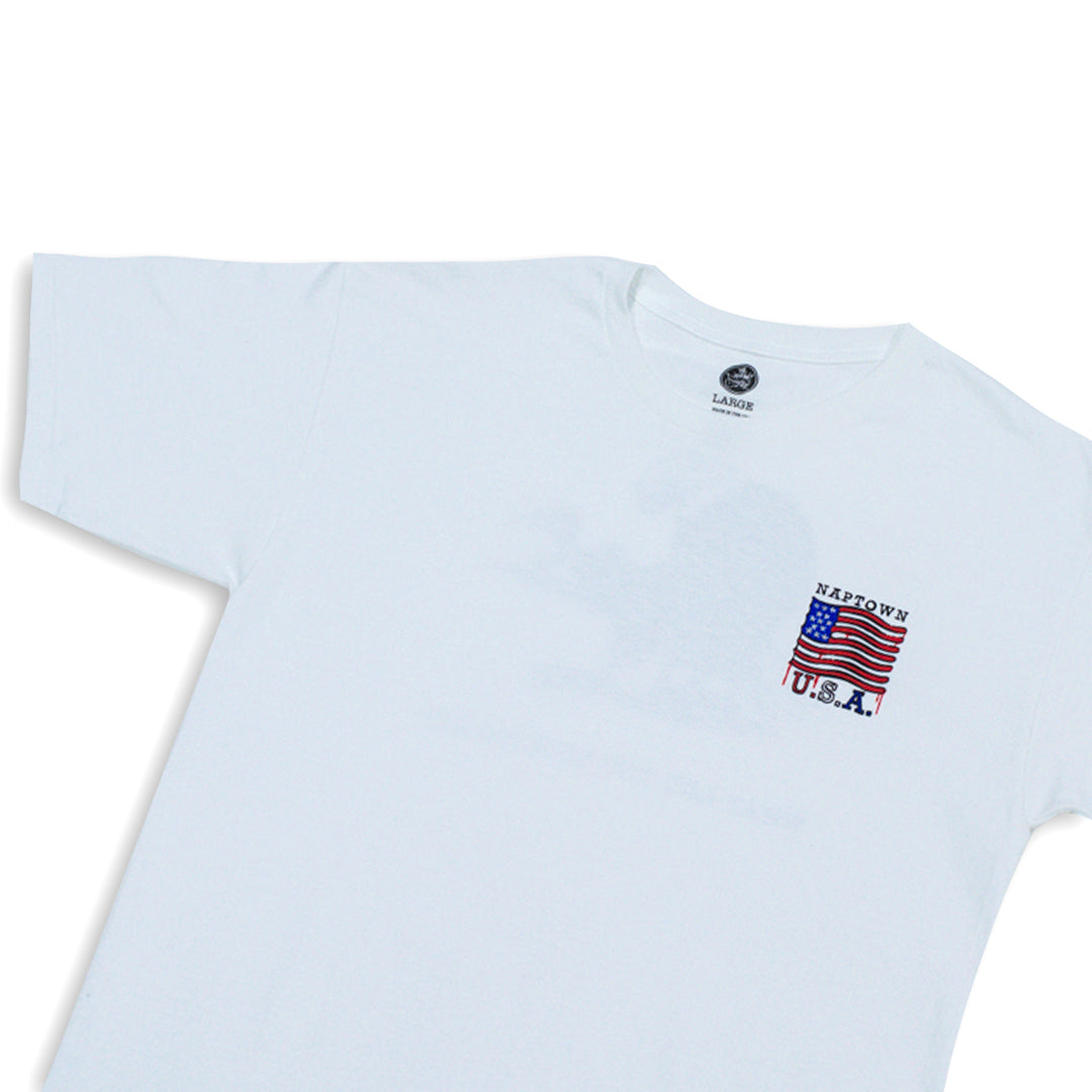 Stars n' Stripes Shirt White