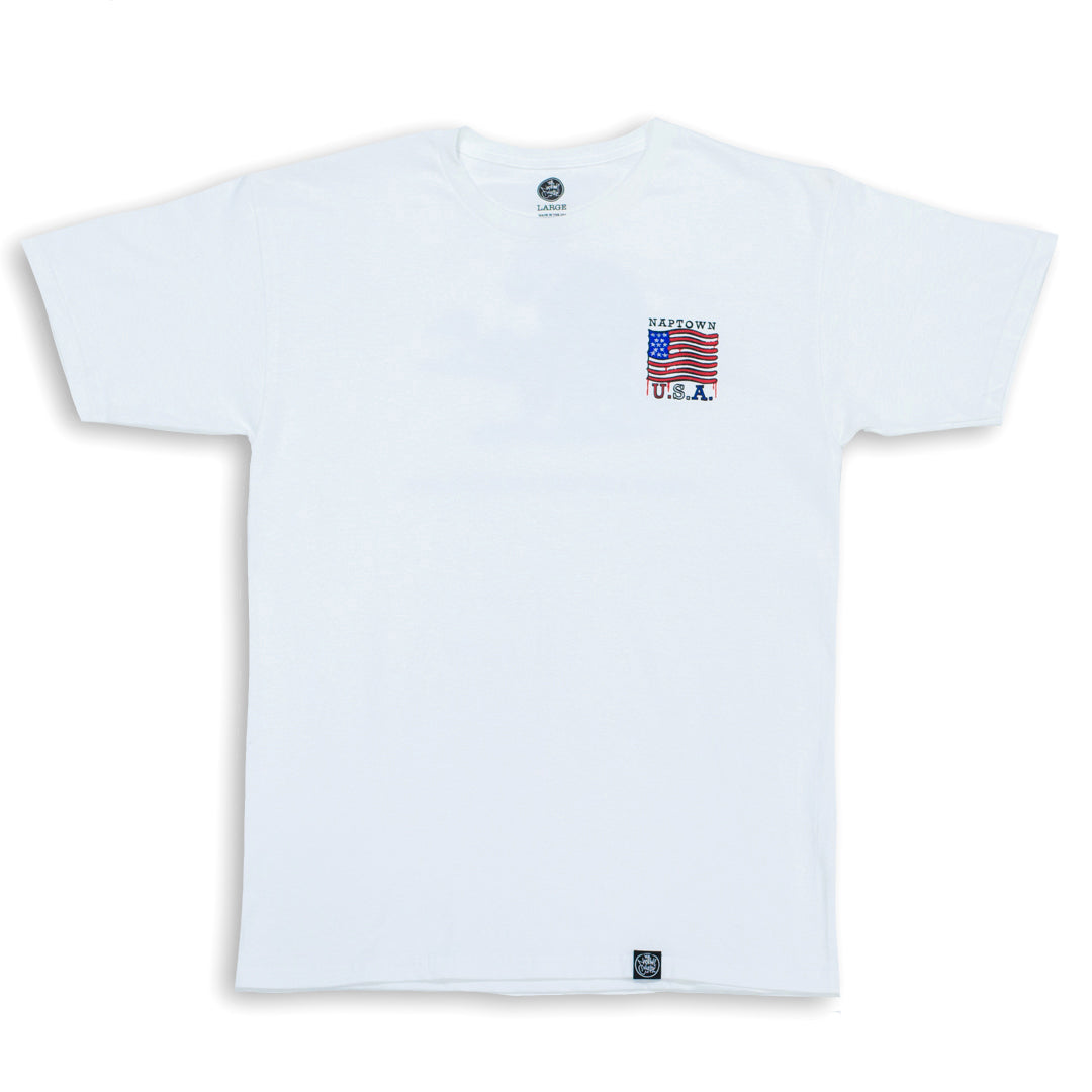 Stars n' Stripes Shirt White