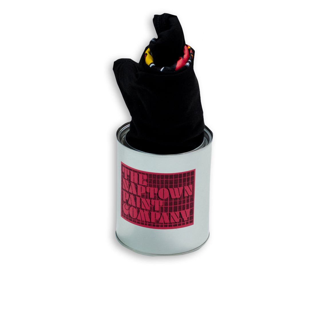 Paint Bucket Shirt Black