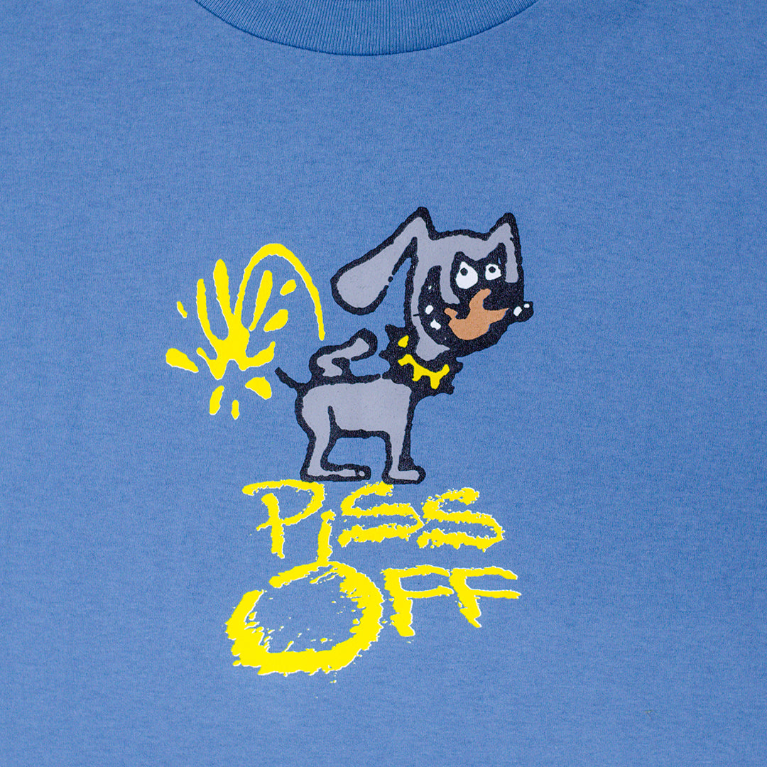Piss Off T-Shirt Slate Blue