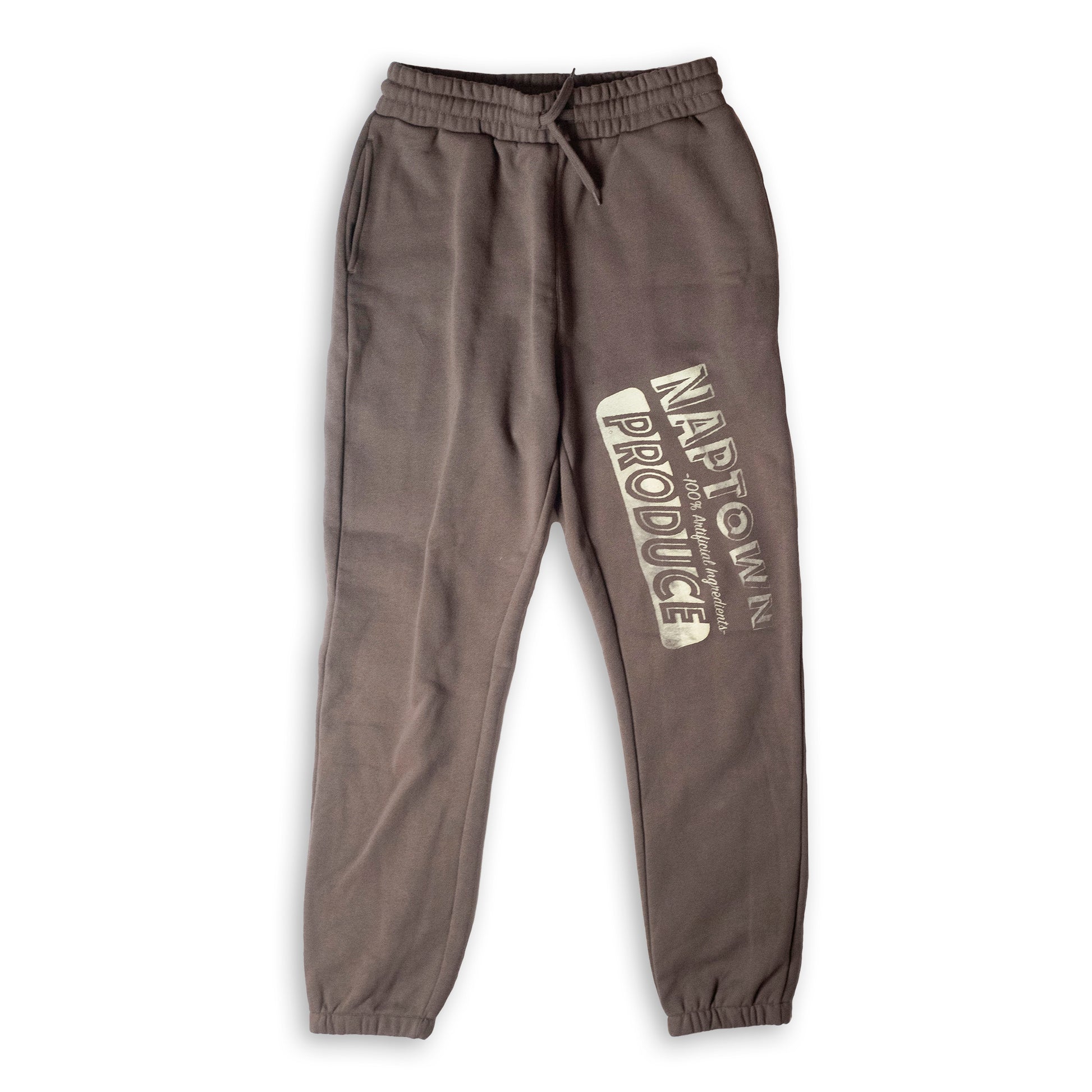 Fresh Produce Sweatpants Brown