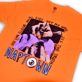 Lobotomy T-shirt Orange