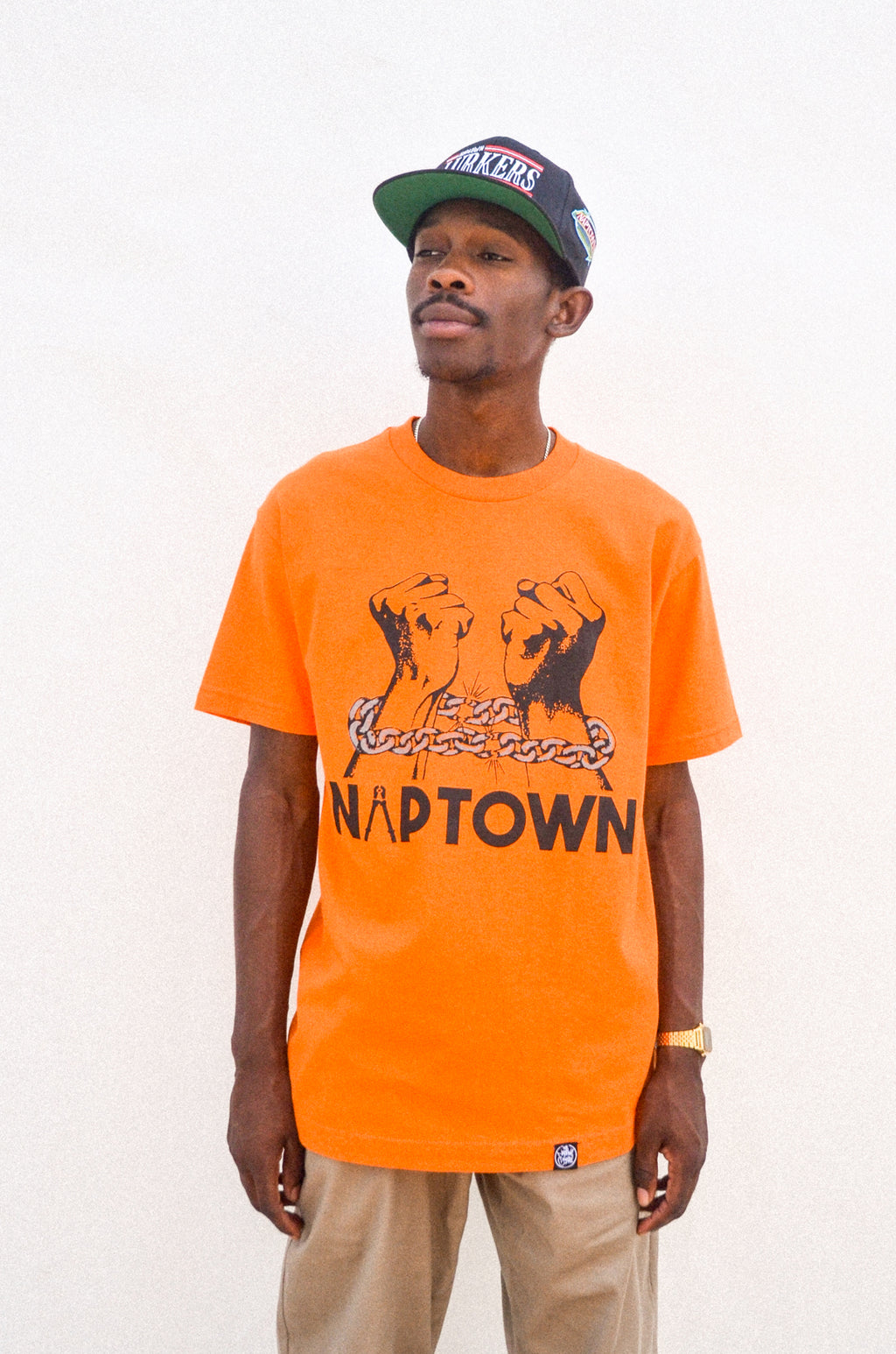 Bolt Cutter T-Shirt Orange