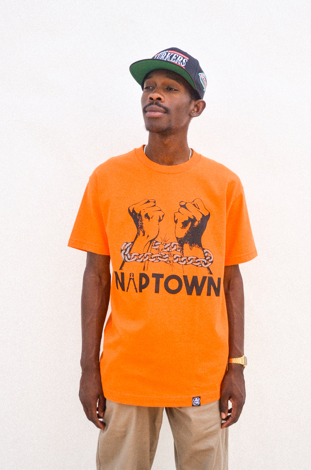Bolt Cutter T-Shirt Orange