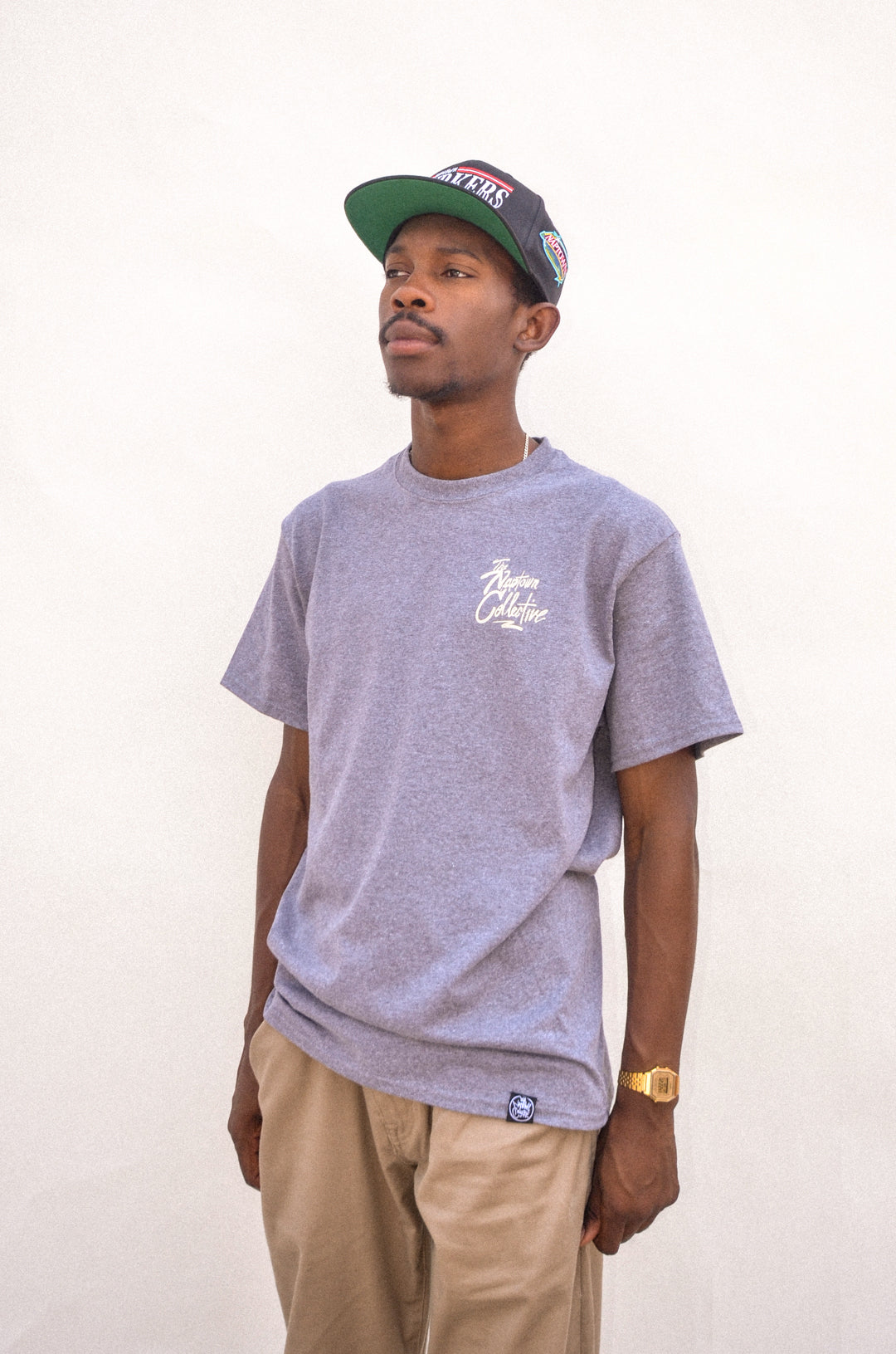 Native T-Shirt Grey