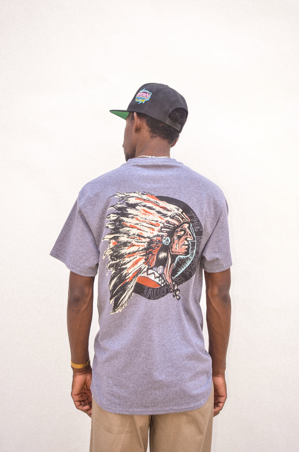 Native T-Shirt Grey
