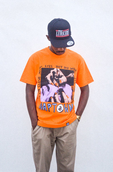 Lobotomy T-shirt Orange