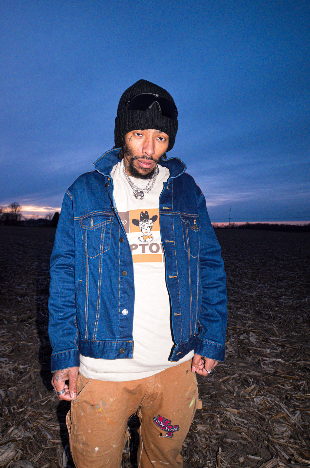 Rodeo T-Shirt Sand