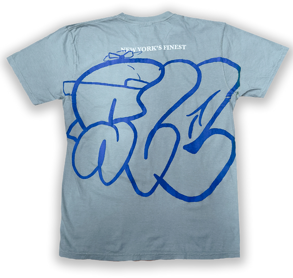 Sle Throwie Shirt Seafoam