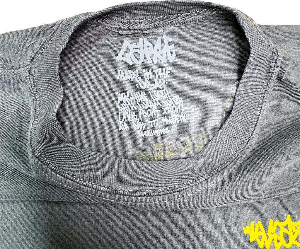 Sle Throwie Shirt Charcoal