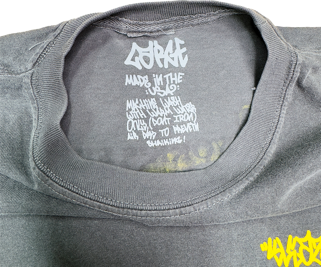 Sle Throwie Shirt Charcoal