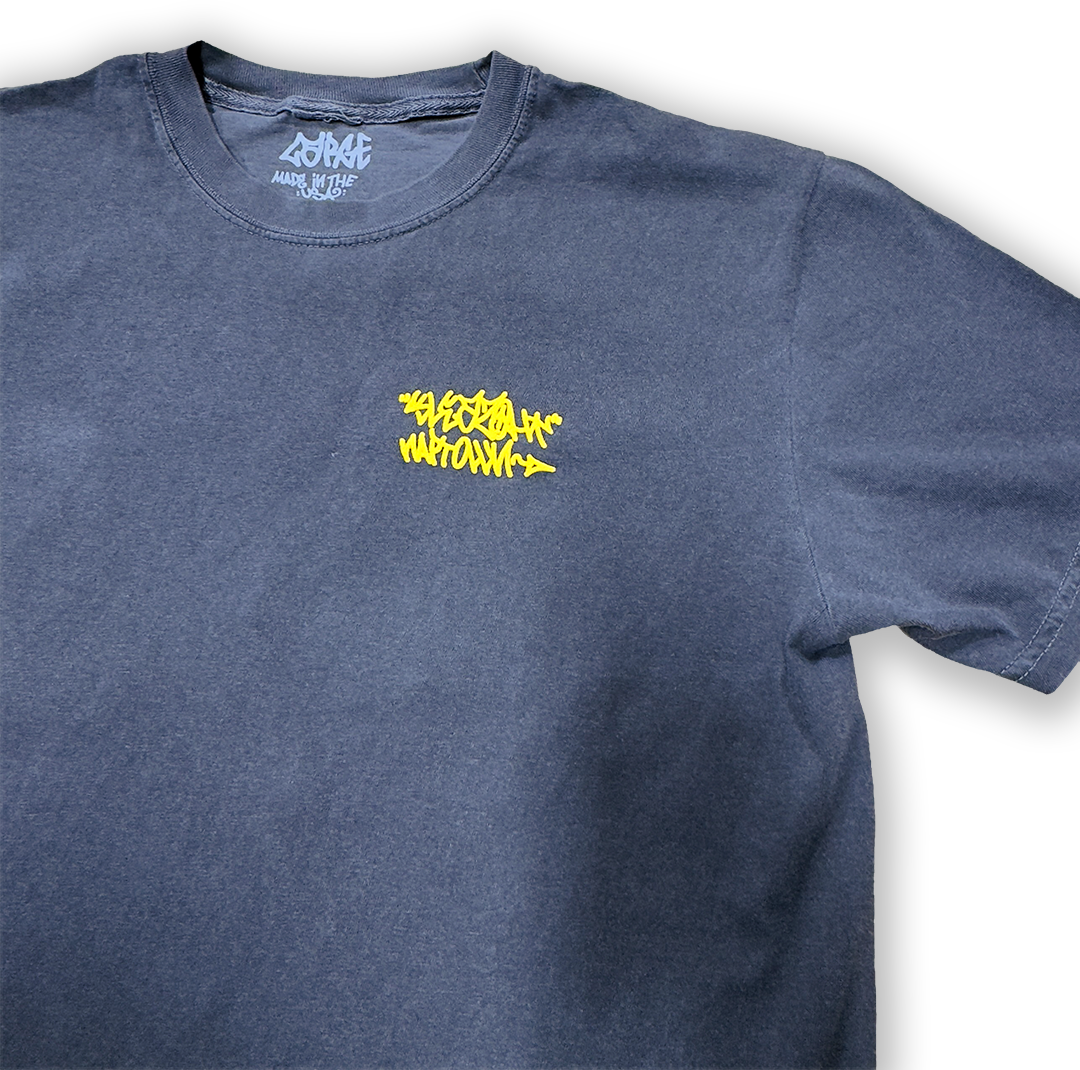 Sle Throwie Shirt Charcoal
