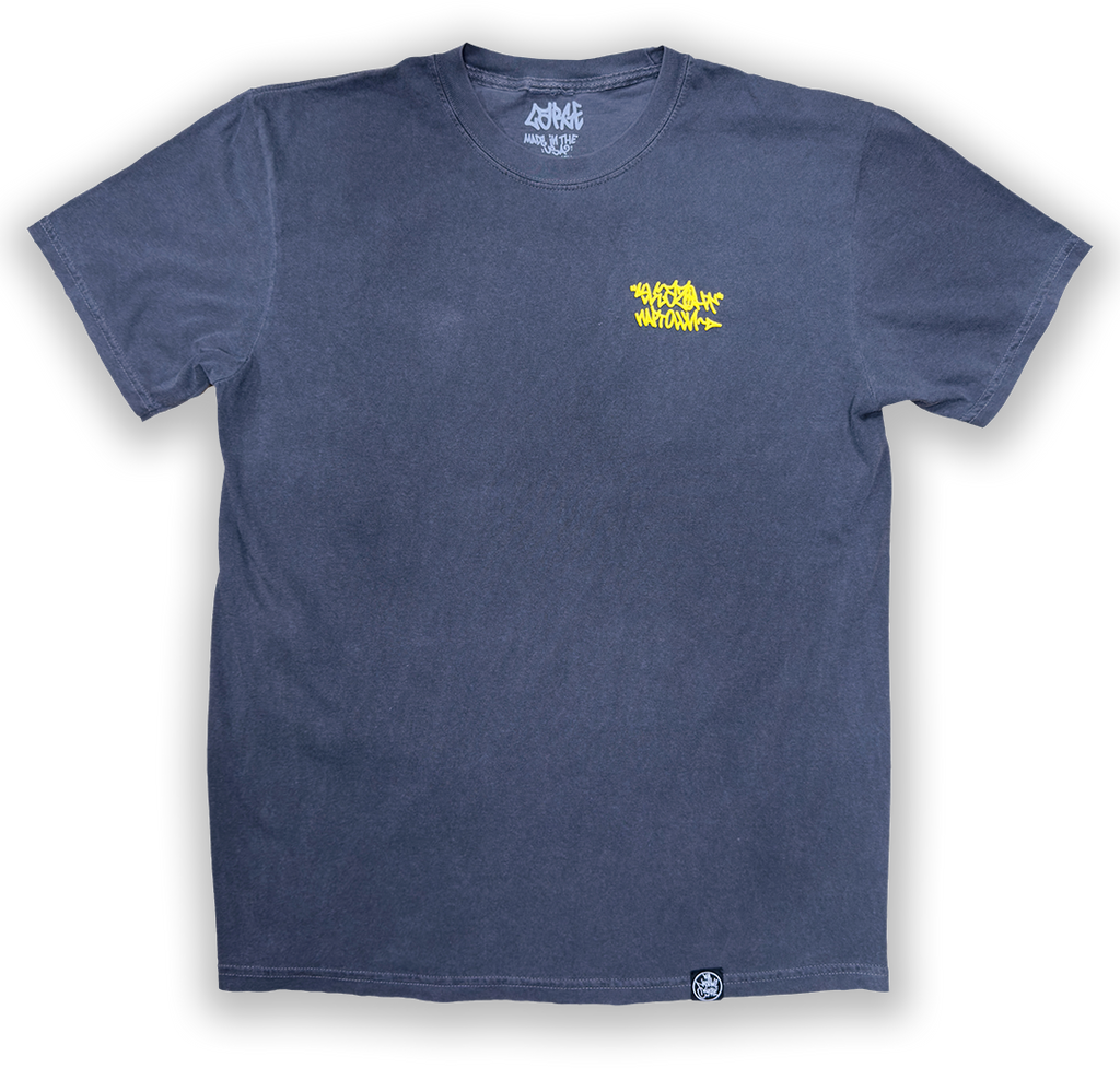 Sle Throwie Shirt Charcoal