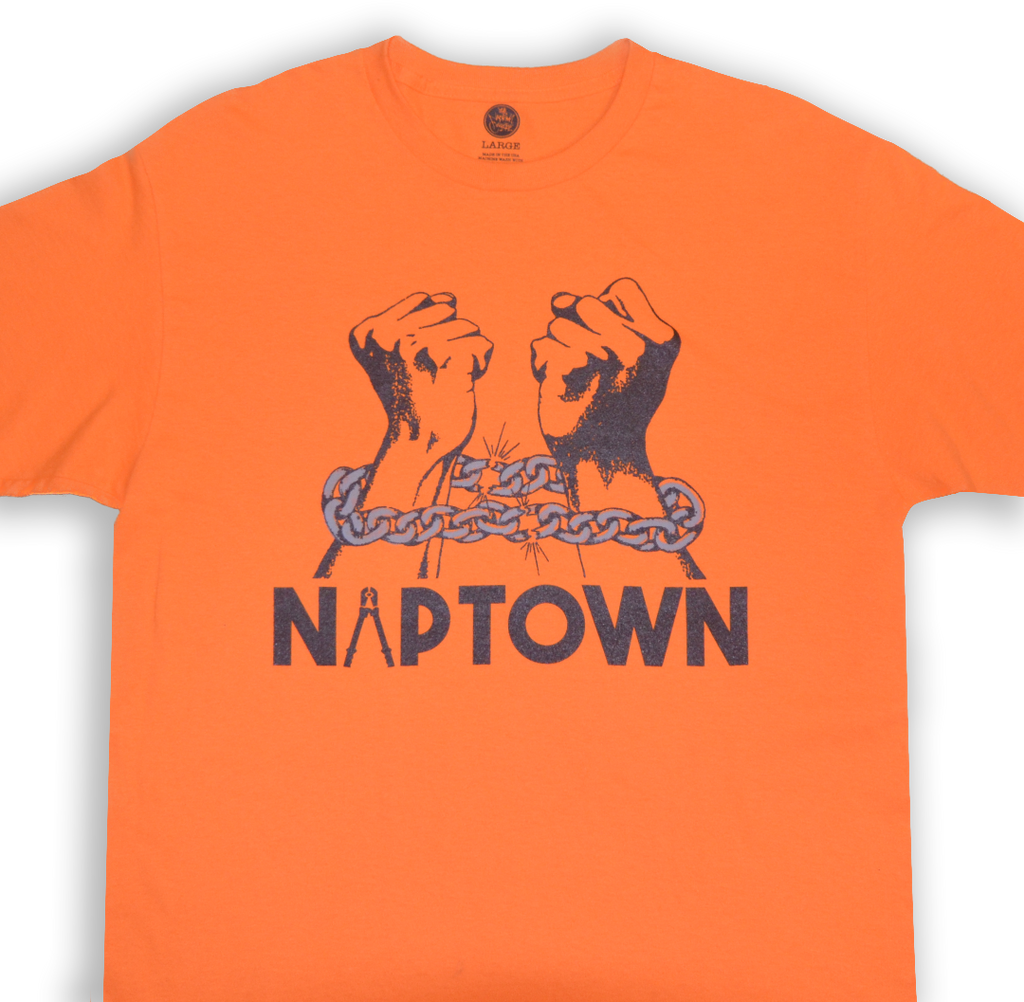 Bolt Cutter T-Shirt Orange