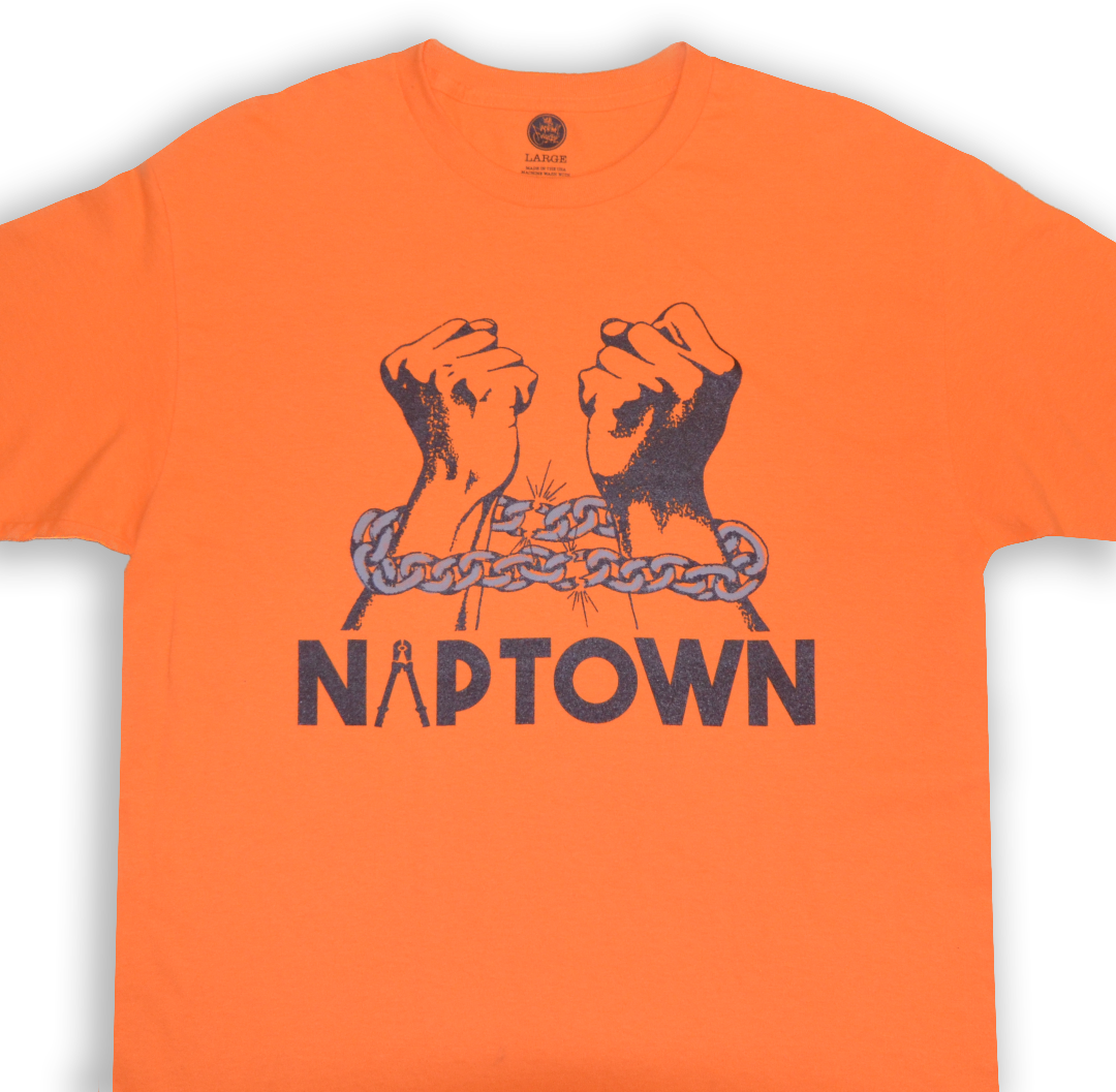 Bolt Cutter T-Shirt Orange