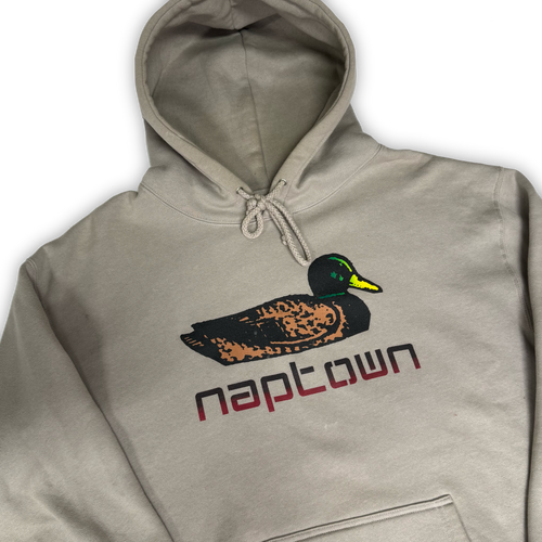 Duck Heavyweight Hoodie Charcoal Grey