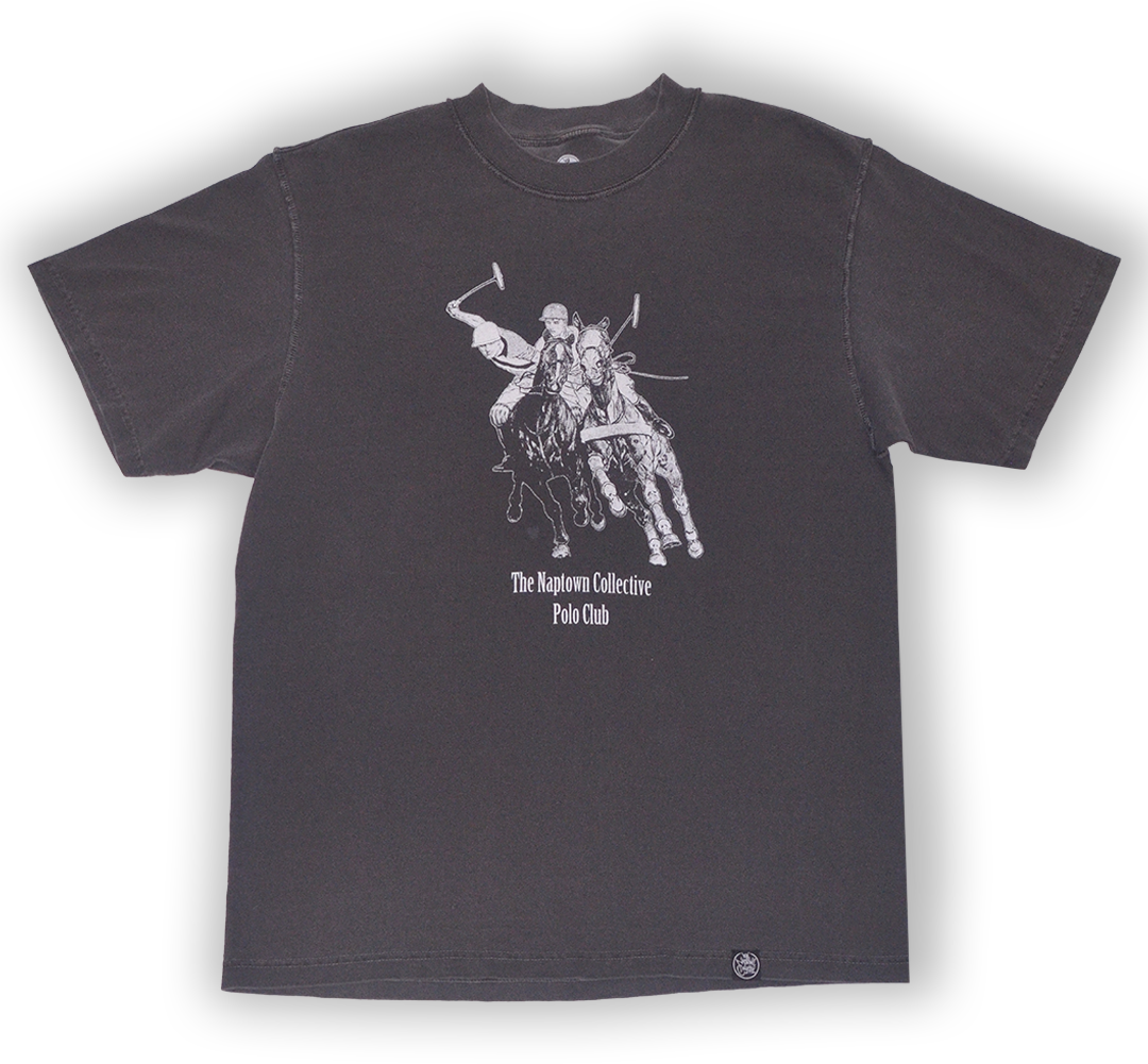 Polo Club T-Shirt Charcoal