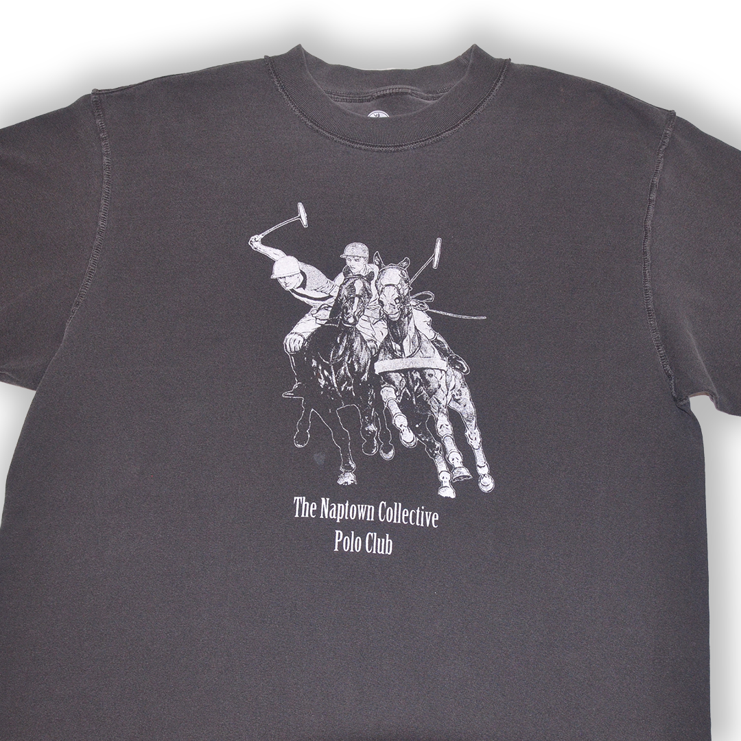 Polo Club T-Shirt Charcoal