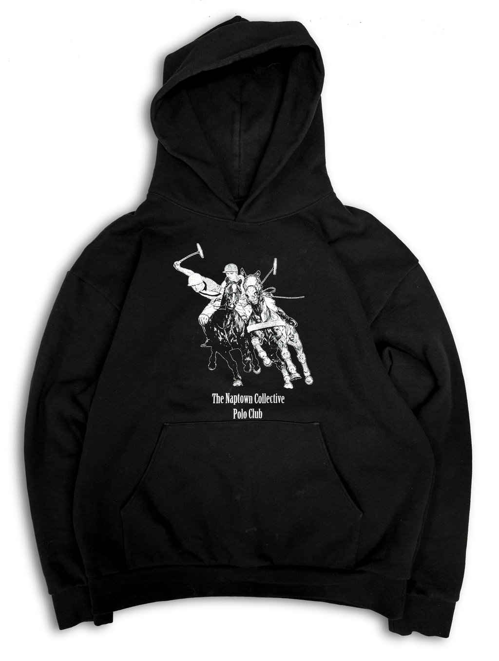 Polo Club Heavyweight Hoodie Black