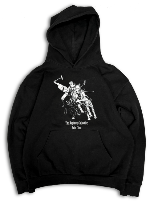 Polo Club Heavyweight Hoodie Black