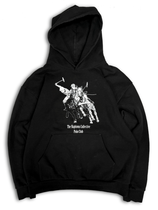 Polo Club Heavyweight Hoodie Black